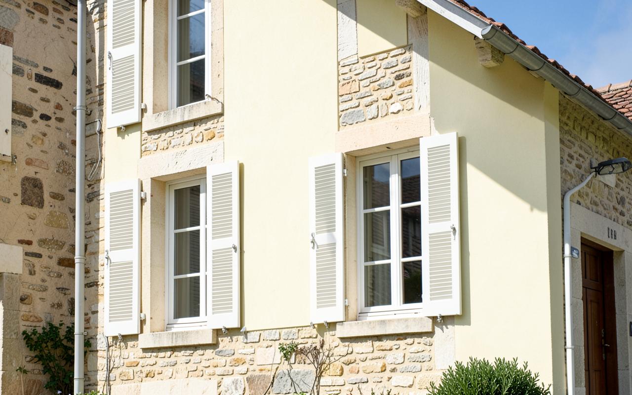 Façade — Enduits à la chaux, ravalements et rejointoiements