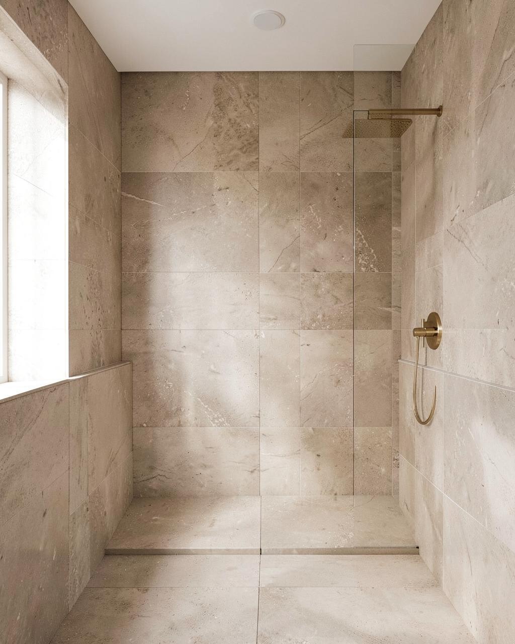 Salle de bain & Carrelage — Faïence, grands formats et pièces d'eau clés en main